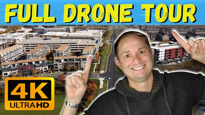 Ashburn Virginia | Full Drone Tour (4K UHD)