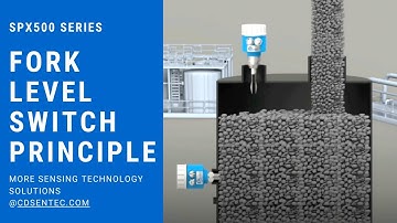 Vibrating fork level switch | vibrating fork level switch working principle & types