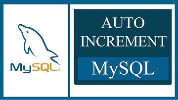 How to create AUTO INCREMENT field in MySQL