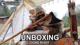 Unboxing The German Translation Of The First Of The Jomsviking Novels! | Bjørn Andreas Bull-Hansen Unboxing The German Translation Of The First Of The Jomsviking Novels! | Bjørn Andreas Bull-Hansen