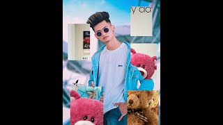 Teddy day special photo editing in PicsArt tutorial | Happy Teddy day photo edit tutorial in PicsArt screenshot 5