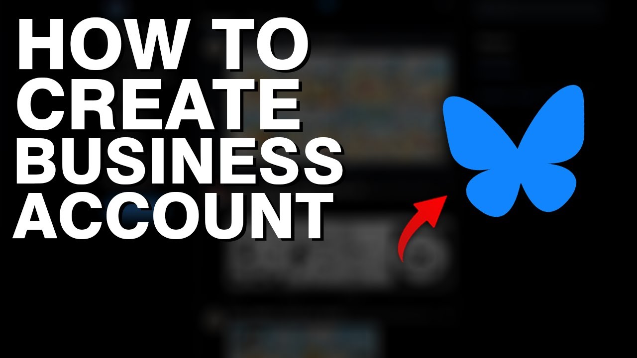 NEW*How to Get my Business Account on Bluesky Social (Grow Your Brand Online!)