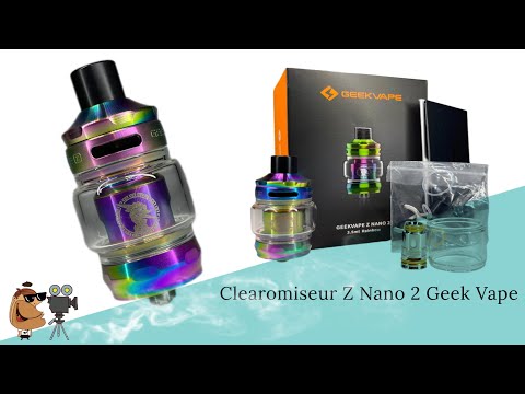 Clearomiseur Z Nano 2 Geek Vape