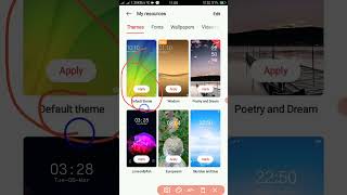 how to set original theme on oppo a57 old version screenshot 4