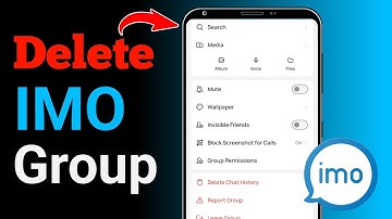 IMO Group Kaise Delete Karein? Full Guide in Urdu | How to Delete IMO Group 2025