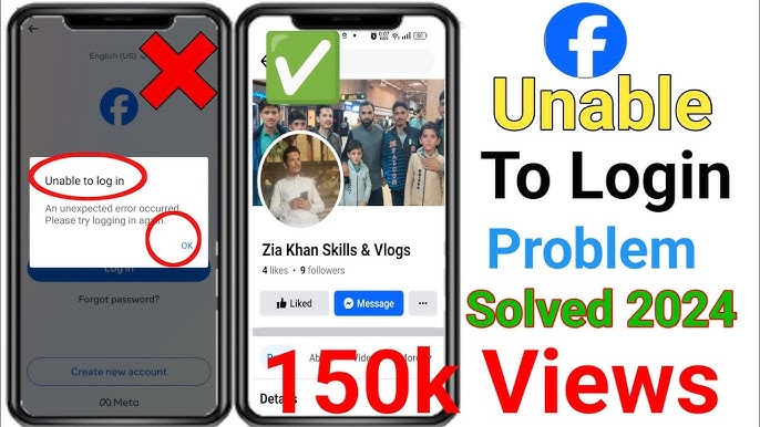 Facebook Login Error - Solved - Blynk Community