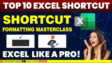 Full Data Formatting in Excel | 100% Shortcut Method