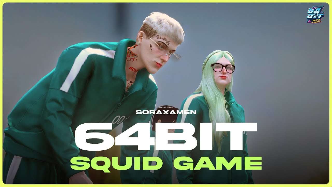 64Bit - Squid Game Event - YouTube