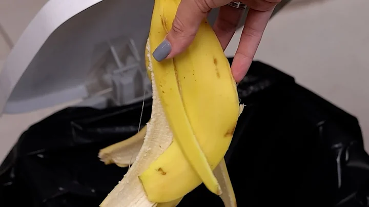 After Watching This Video, You'll Never Throw Banana Peels Away Again!