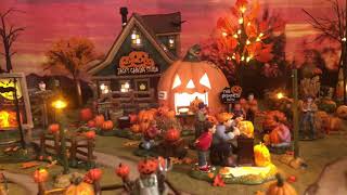 2019 Dept 56 Lemax Spooky Town Fall/ Autumn Pumpkin Halloween Village