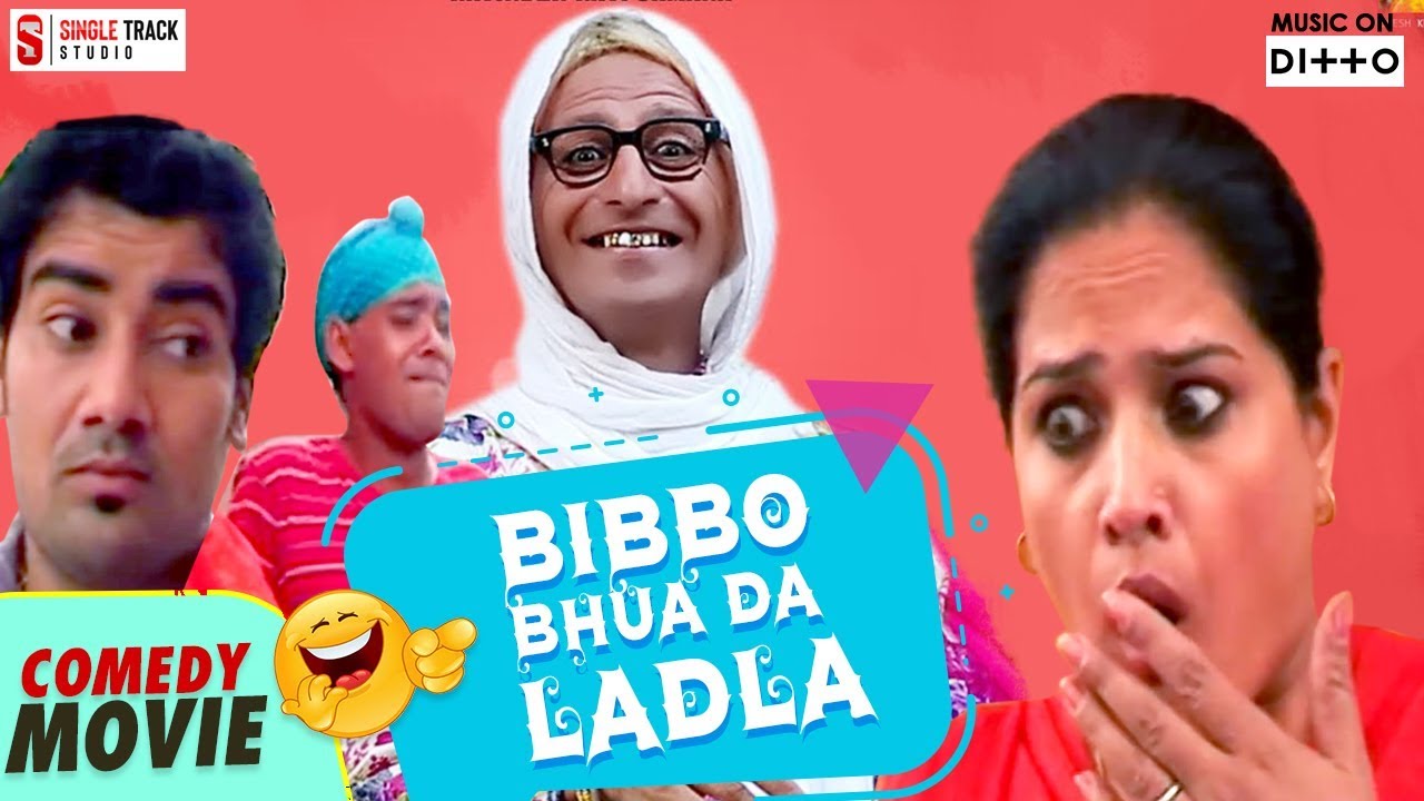 COMEDY MOVIE || Bibbo Bhua da Ladla {Sas da Ladla Full Movie || Best Punjabi Comedy Movie