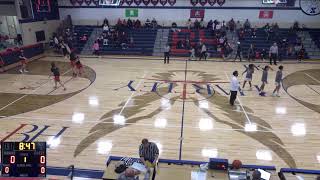 Bishop Hartley vs St. Charles Prep Boys' Freshman Basketball