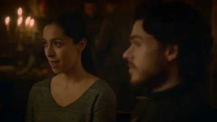 Robb Stark and Lady Talisa - Striking your king is...