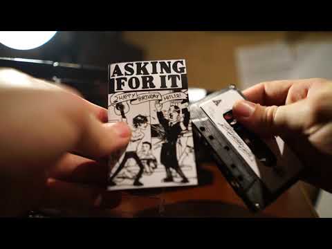 Asking For It - Happy Birthday Hitler - On Cassette!!