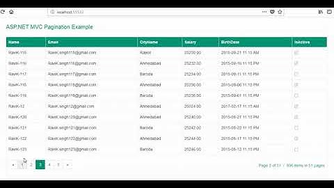 How to implement Custom Paging in MVC using jQuery