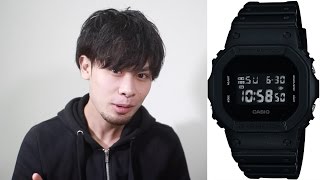 めちゃカッコかわいい！CASIOのG-SHOCK！DW-5600 BB