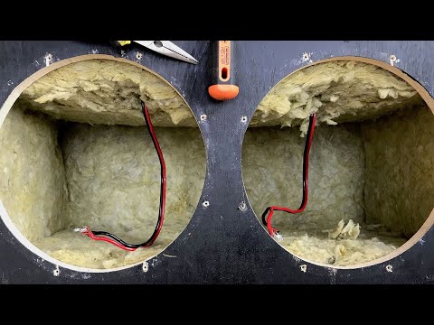 Video: Wat doet isolatie in een luidsprekerbox?