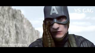 Человек-паук против Капитан Америка - Гражданская война