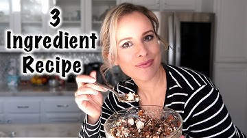 3 Ingredient Dip: Healthy, Simple, Delicious (Trader Joe