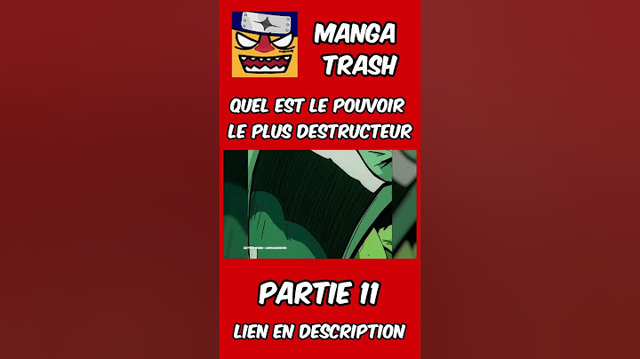 QUEL est le POUVOIR le PLUS DESTRUCTEUR