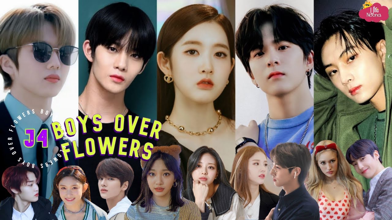 J4 : Boys Over Flowers (Idol Version)