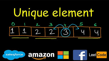 Single element in a sorted array | Leetcode #540