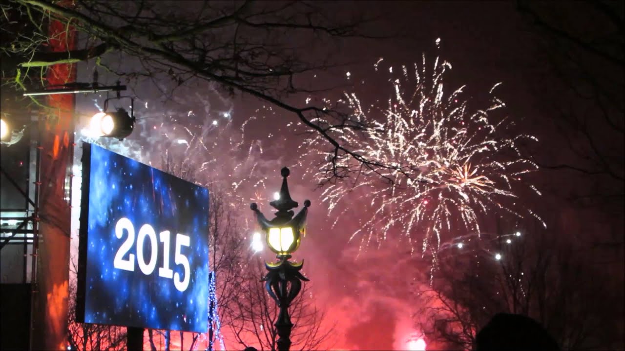 Oud & Nieuw Efteling Fireworks YouTube