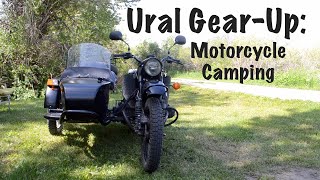 Ural Gear-Up: Camp Trip