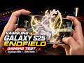 SAMSUNG GALAXY S25 ENDFIELD Gaming Test | Snapdragon 8 Elite, 120Hz Display