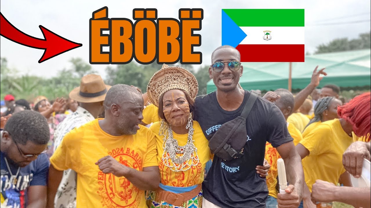 ASÍ es un FESTIVAL CULTURAL en Guinea Ecuatorial/ ÉBÖBË