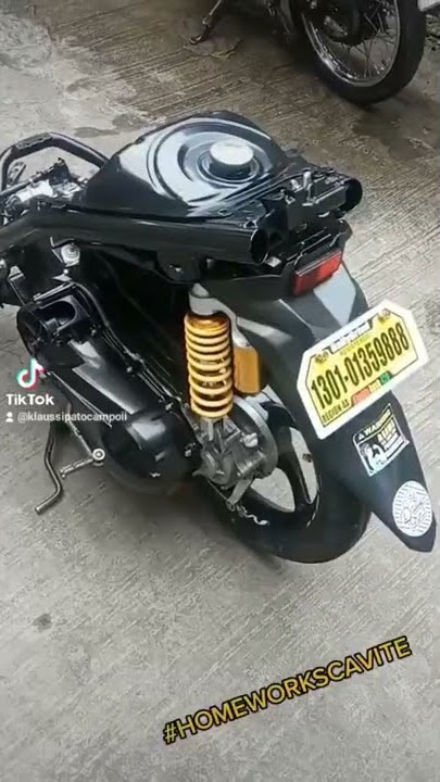 detailing mio I 125 YAMAHA.