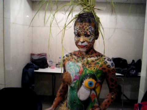 Body Art BEATRIZ AVILA*EMBRUJO GUARANI*