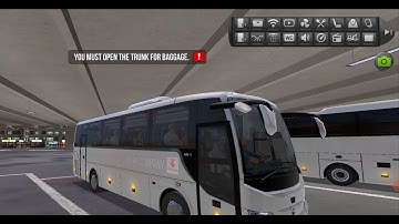 Bus Simulator Games 2025 - Real Coach Bus Driving Mobile Game 3D - Bus Game Android Gameplay