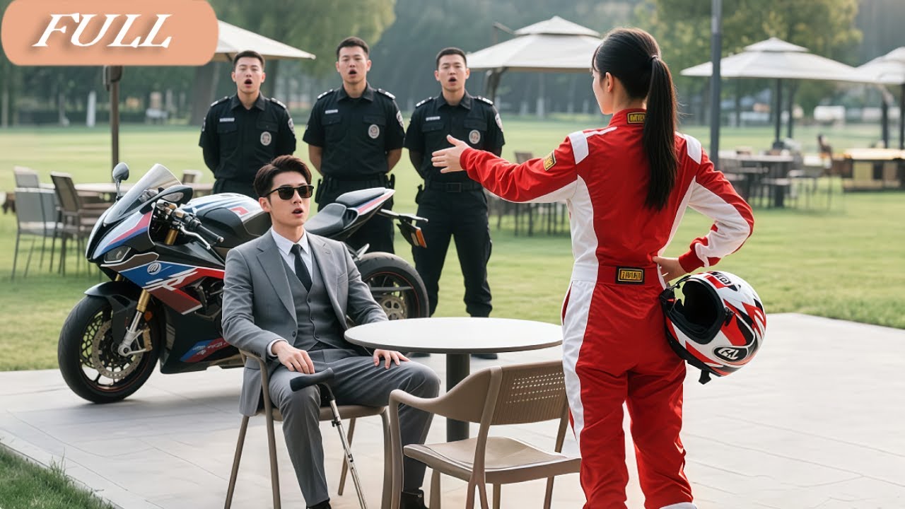 CEO Pretend Blind To Scare Off His Blind Date!Unexpect Fall For This Wild Biker Girl At First Sight!