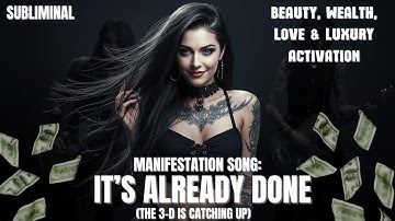 The 3D Is Catching Up, It’s Already Done 💎 | Binding Spoken Word for Faith, Flow & Instant Alignment