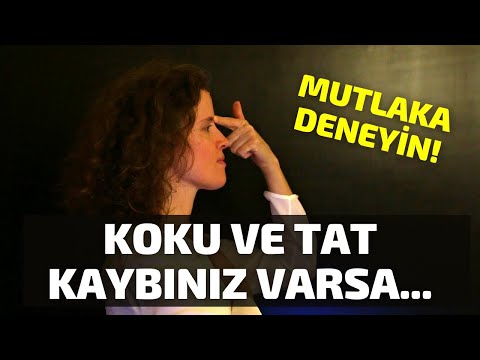 Video: Tat Duyusunuzu Geri Kazanmanın 3 Yolu