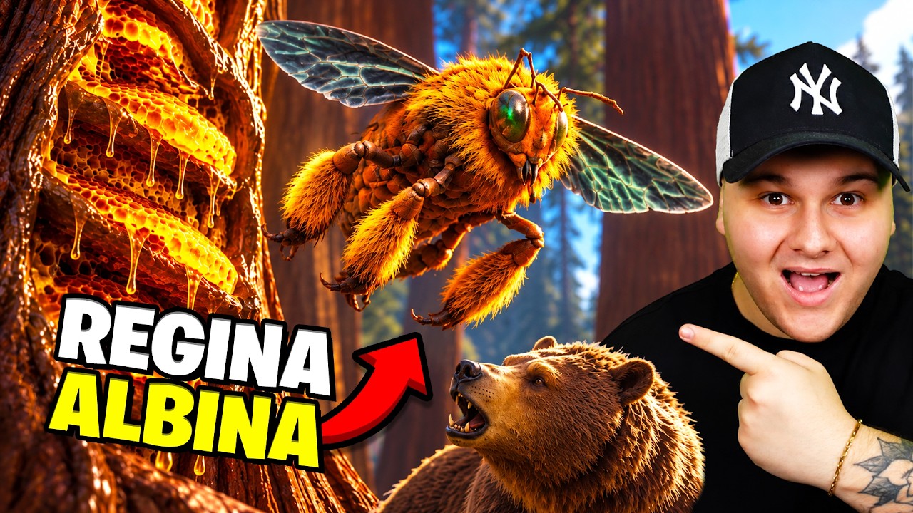 PRINDEM *ALBINA GIGANT* pe Insula Dinozaurilor! 🦕🐝