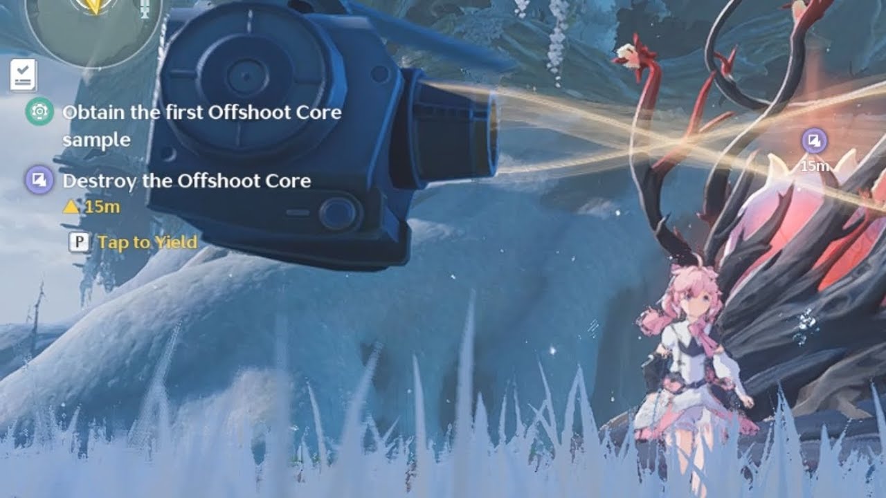 Strange Offshoot Destory The Offshoot Core | Obtain The First Offshoot Core Sample ...