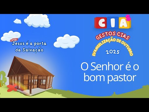 [GESTOS - 2025] - Louvor: O Senhor é o bom Pastor   - Igreja Cristã Maranata