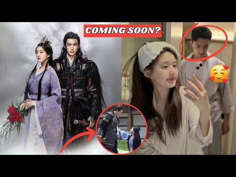 Zhao Lusi and Leo Wu Reunite in New Project? Ancient Costume Appearance Steals the Attention!