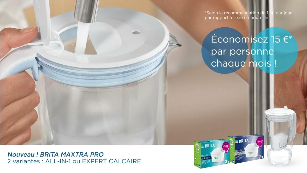 BRITA MAXTRA PRO - ALL-IN-1 ou EXPERT CALCAIRE 