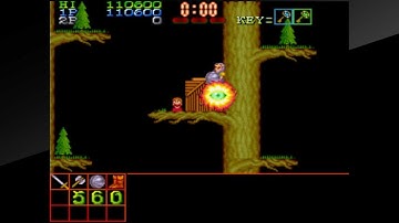 Arcade Archives LEGEND OF MAKAI 10 Minutes of Gameplay