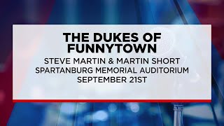 “The Dukes of Funnytown!” heading to Spartanburg by FOX Carolina News 26 views 13 hours ago 16 seconds