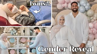 Are We Having Twins? GENDER REVEAL | Our Fertility Journey Episode 5 by Omaya Zein 196,321 views 1 year ago 8 minutes, 43 seconds