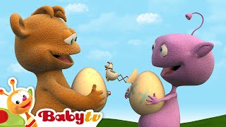 Happy Easter with the Cuddlies 😍 | Toy Egg 🥚  | Full Episode @BabyTV