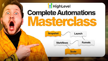The Ultimate GoHighLevel Automations Tutorial 4+ HOUR FREE COURSE