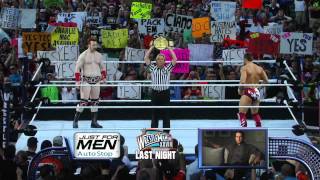 WWE Monday Night Raw - Monday, April 2 2012