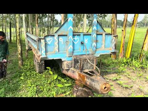 ট্রাক্টরের কিস্তি দিতে জরুরি ভিত্তিতে টলি বিক্রি করা হবে! JR Tractor BD 