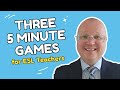 Five minute no prep time fillers for esl teachers   teacher val