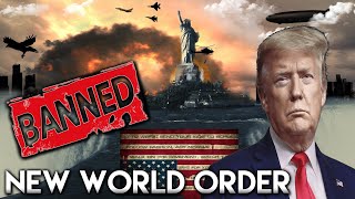 🤯 Trump BANNED 4 President - NWO's Tightens It's Grip!!!